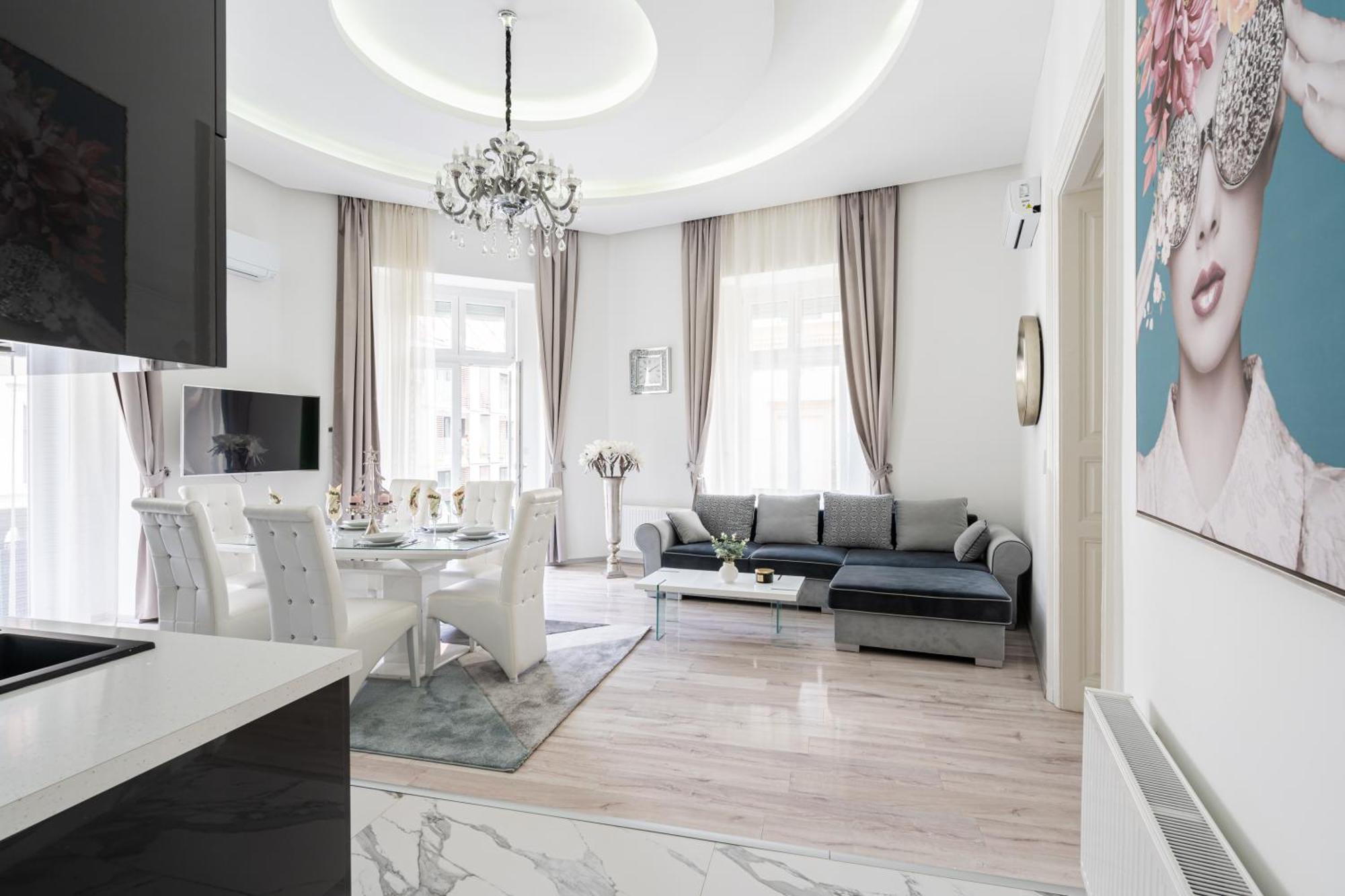 Kiraly 35 Luxury Apartment With Free Parking บูดาเปสต์ ภายนอก รูปภาพ