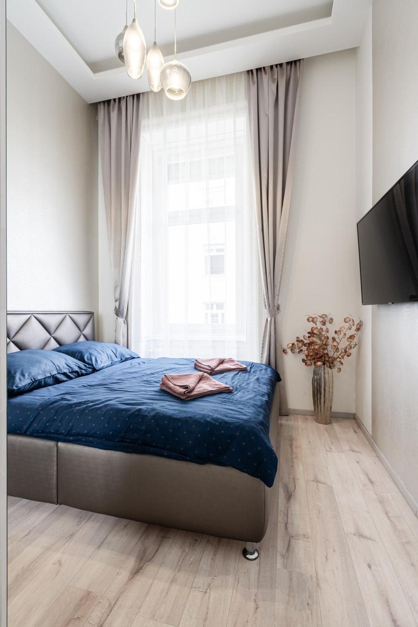 Kiraly 35 Luxury Apartment With Free Parking บูดาเปสต์ ภายนอก รูปภาพ