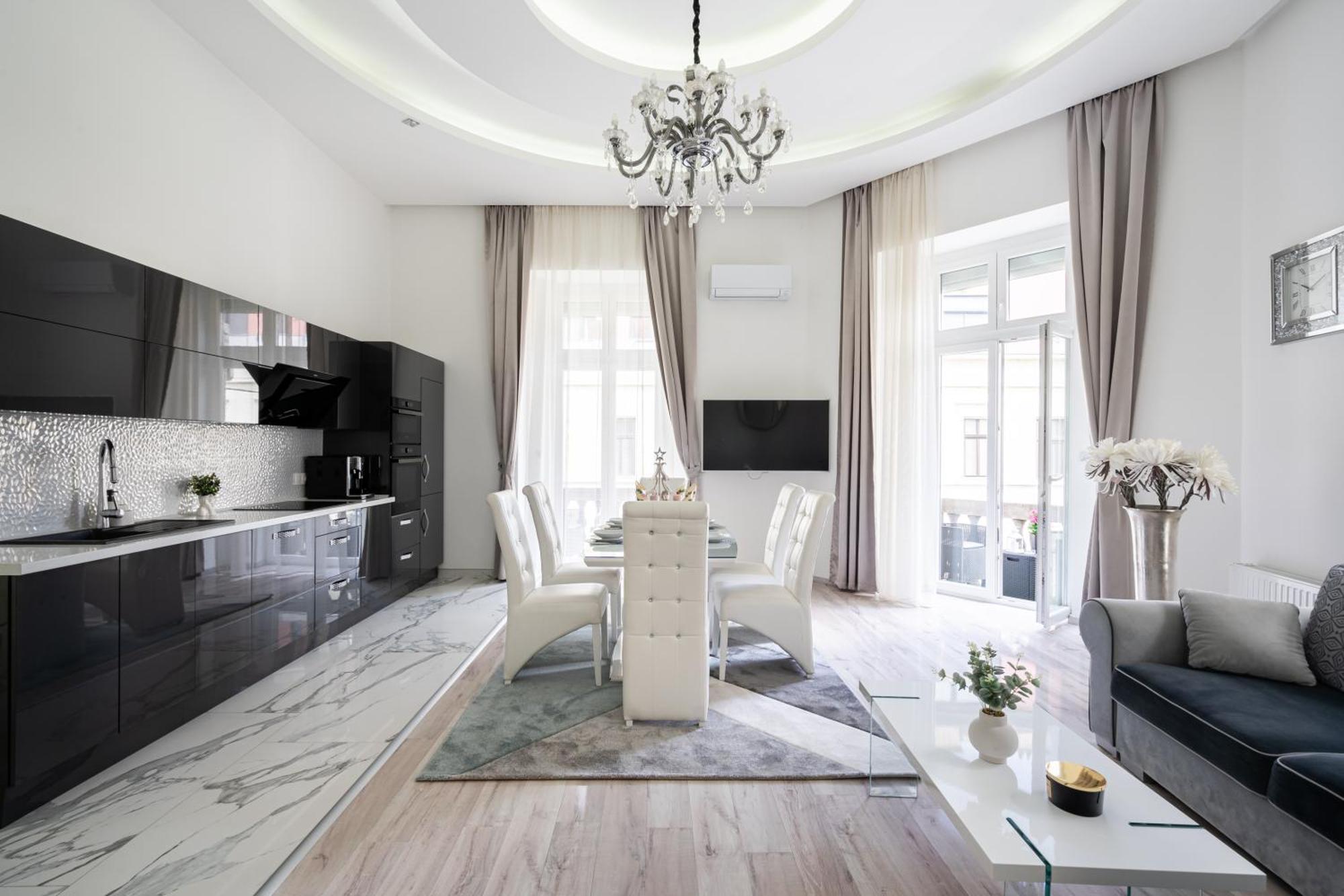 Kiraly 35 Luxury Apartment With Free Parking บูดาเปสต์ ภายนอก รูปภาพ